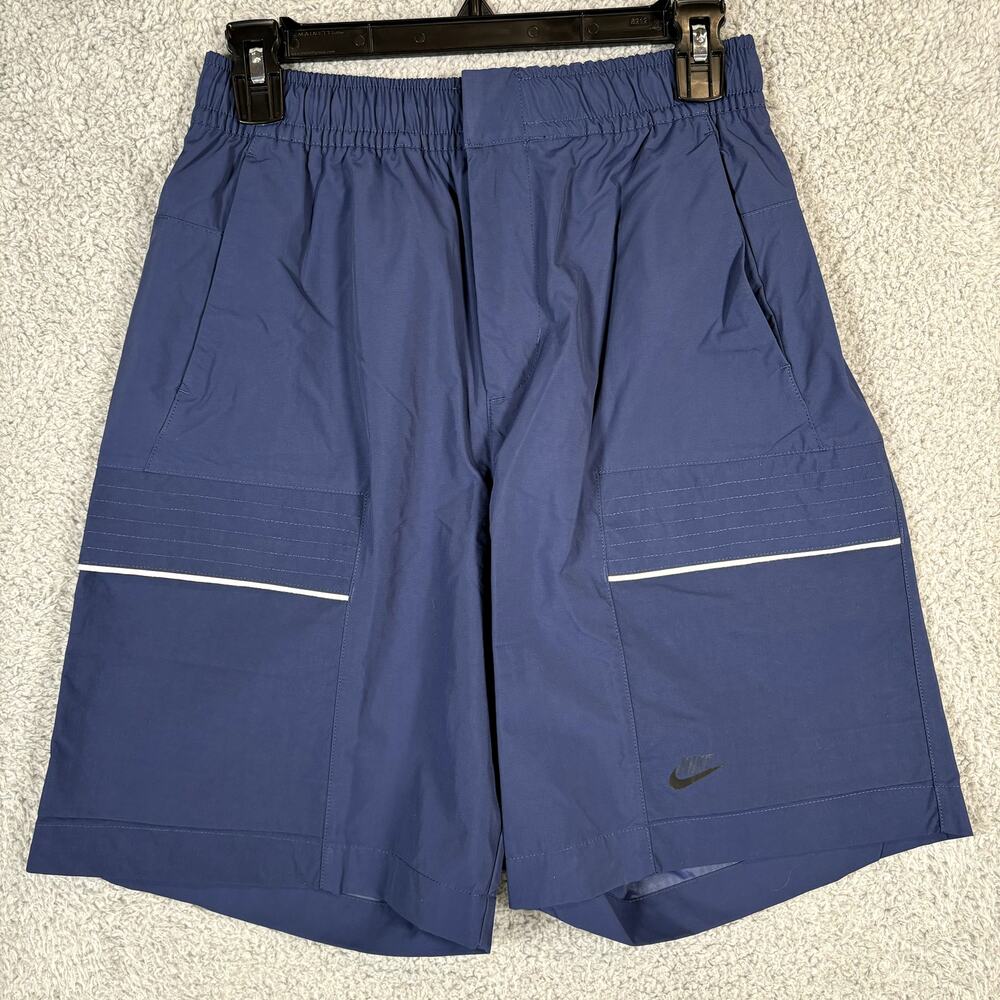 Nike Shorts Mens Small Navy Sportswear Essentials Woven Utility Cargo DM6690-410